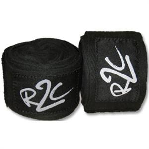 R2C Black Cotton Handwraps